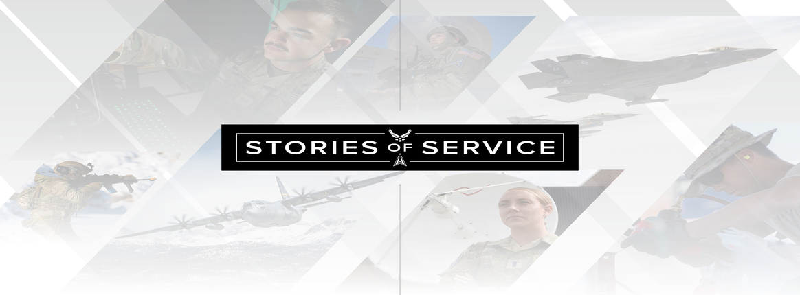 Stories of Service: Airman to Olympian